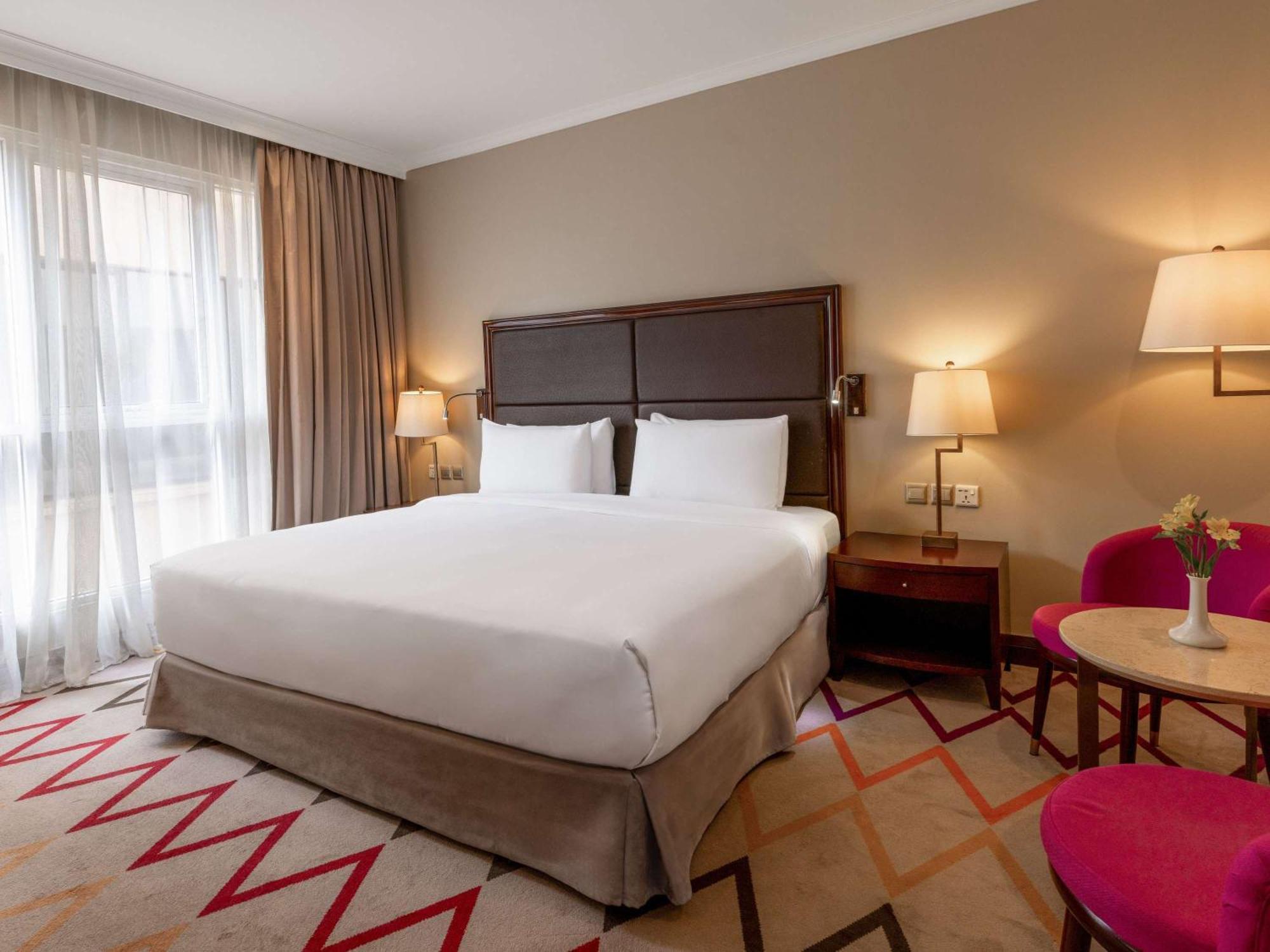 Mercure Nairobi Upper Hill Exteriör bild